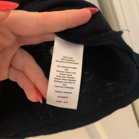 Talbots V-neck Blouse - Picture 4 of 5